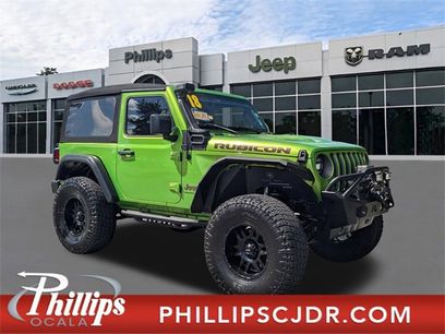 Certified 2018 Jeep Wrangler Rubicon