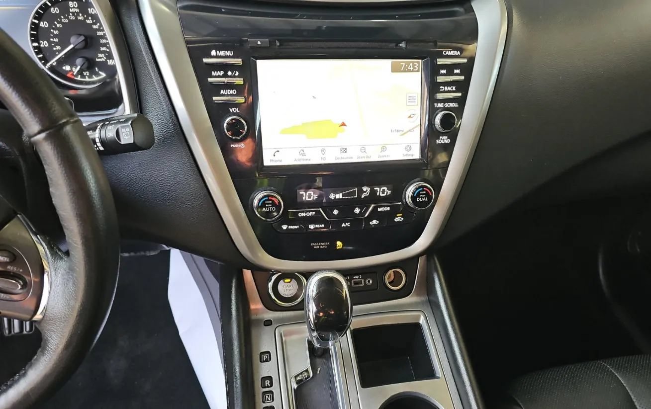 Used 2021 Nissan Murano SL w/ SL Moonroof Package AWD/4WD image 43