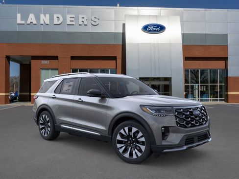 New 2026 Ford Explorer Platinum w/ LUX Leather Package image 7