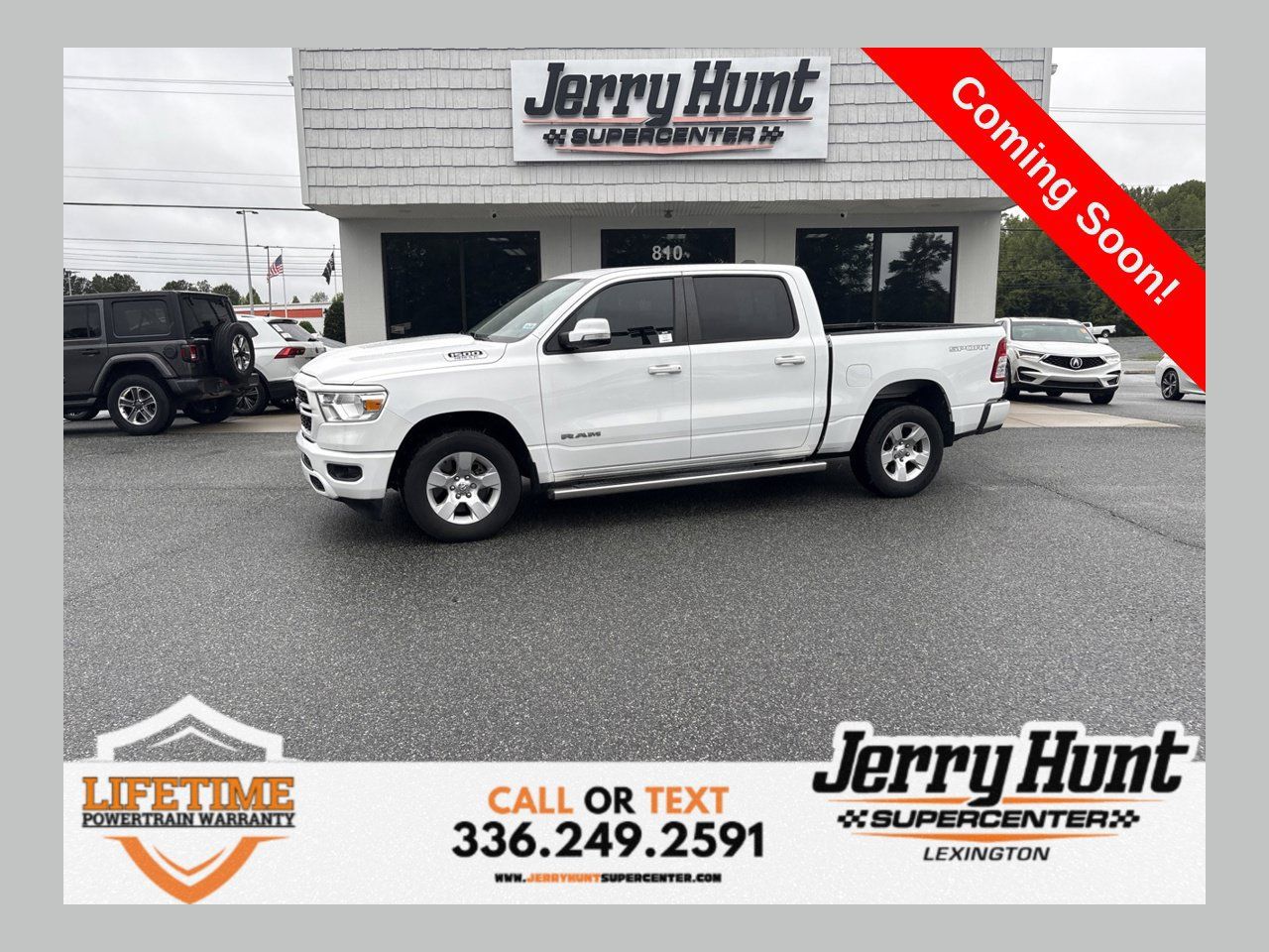 Used 2022 RAM 1500 Big Horn RWD image 1
