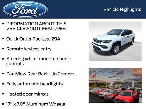 Used 2023 Jeep Compass Sport AWD/4WD image 5