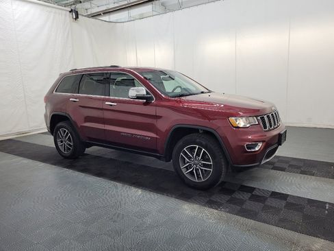 Used 2021 Jeep Grand Cherokee Limited AWD/4WD image 11