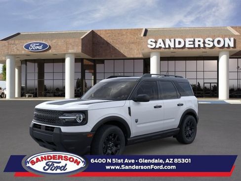 New 2026 Ford Bronco Sport Big Bend w/ Black Appearance Package AWD/4WD image 1