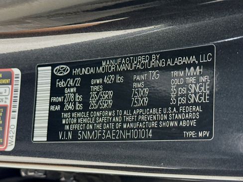 Used 2022 Hyundai Tucson SEL w/ Convenience Package image 38