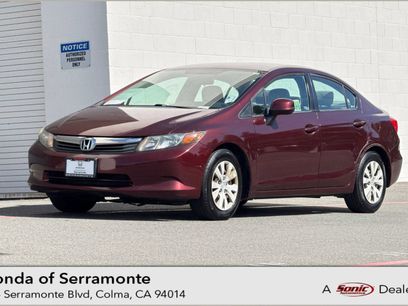 Used 2012 Honda Civic LX