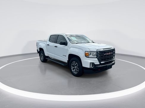 Used 2021 GMC Canyon AT4 w/ Trailering Package AWD/4WD image 2