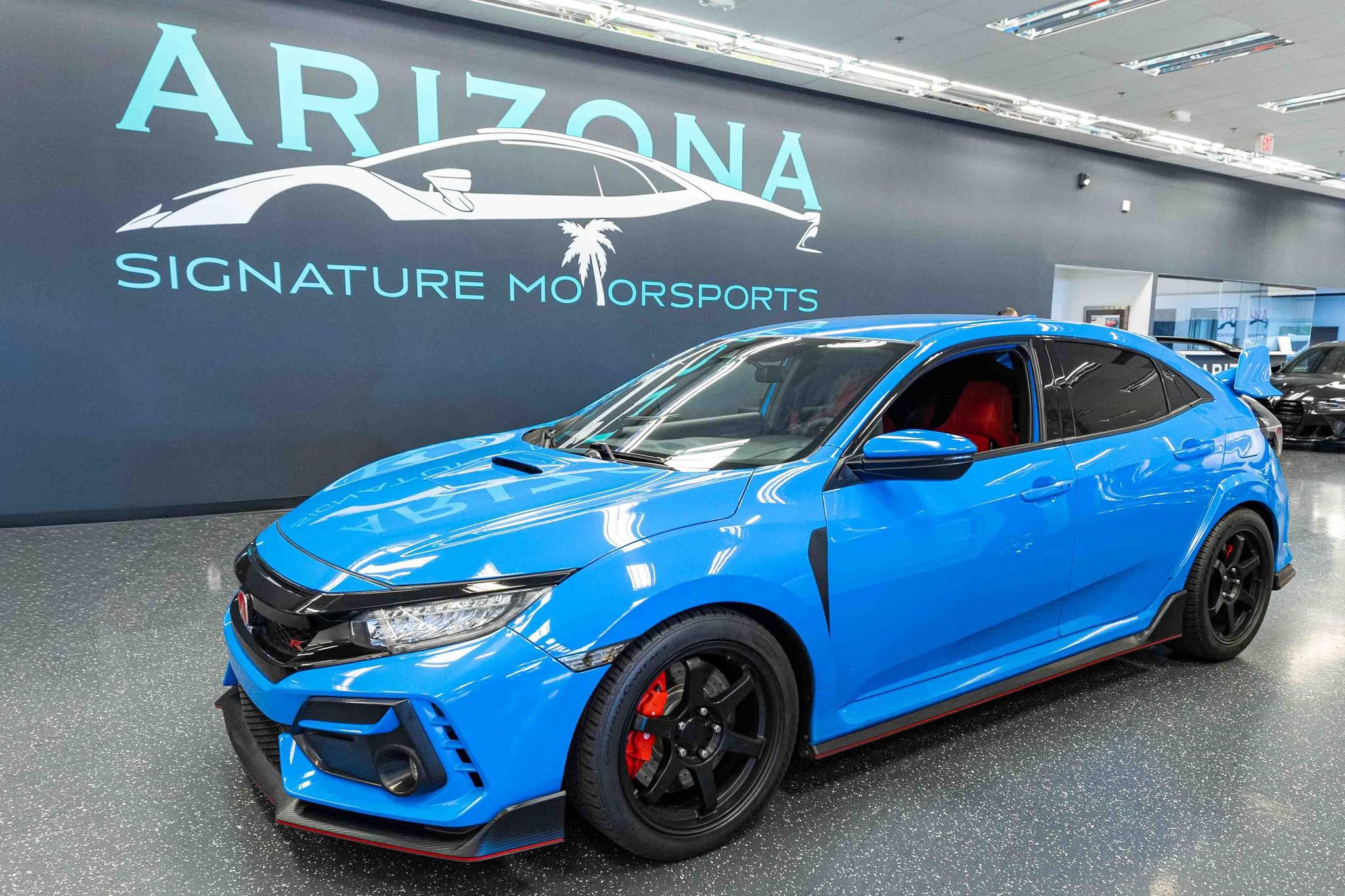 Used 2021 Honda Civic Type R image 1