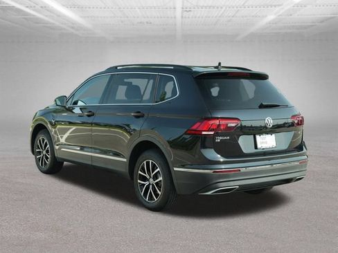 Used 2021 Volkswagen Tiguan SE AWD/4WD image 6