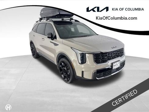 Certified 2025 Kia Sorento SX Prestige AWD/4WD image 1