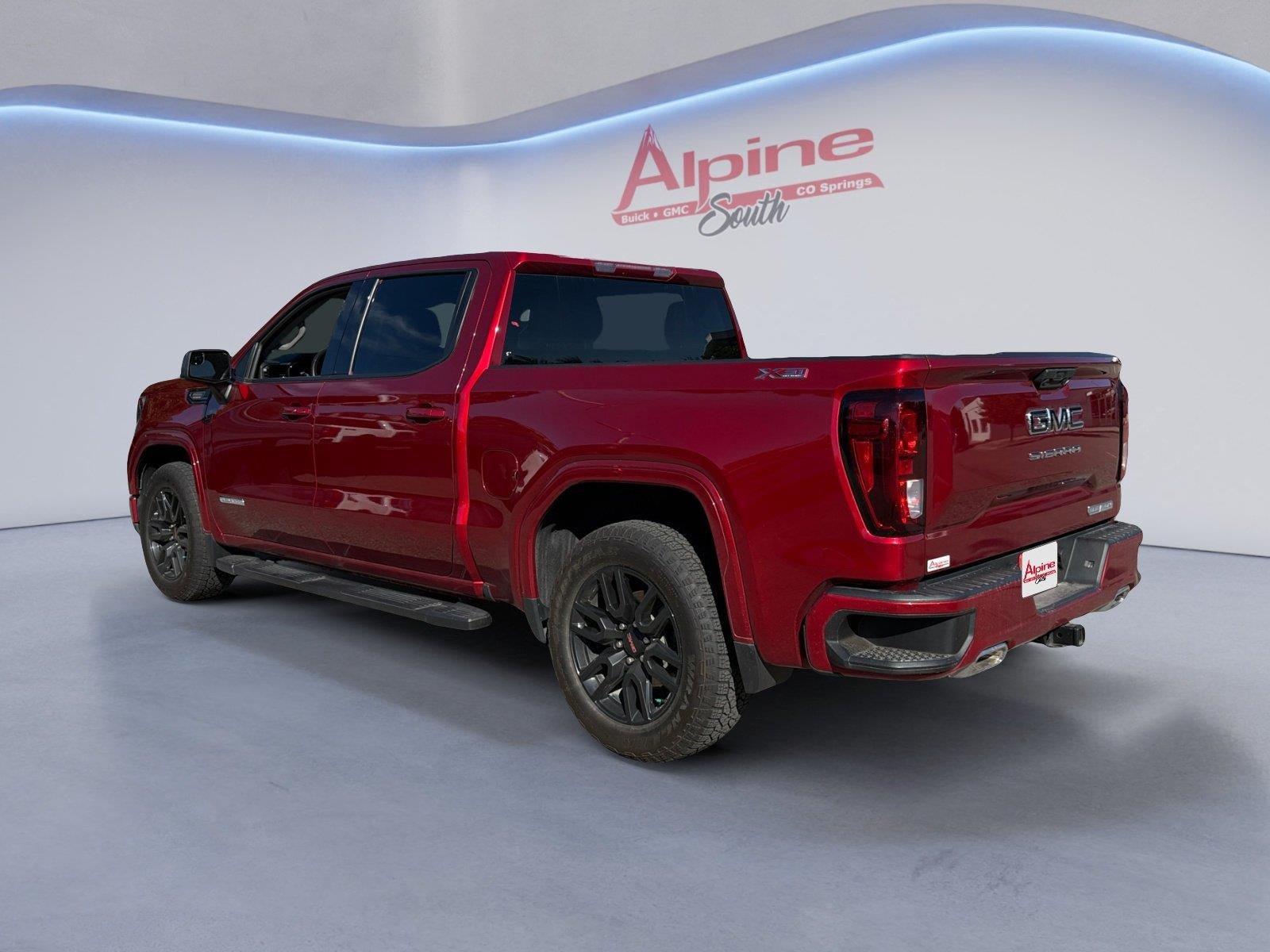 Certified 2024 GMC Sierra 1500 Elevation w/ LPO, Elevation Black Package AWD/4WD image 3