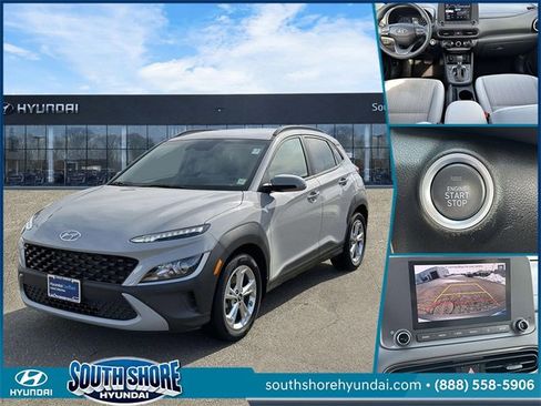 Certified 2023 Hyundai Kona SEL w/ Cargo Package image 1