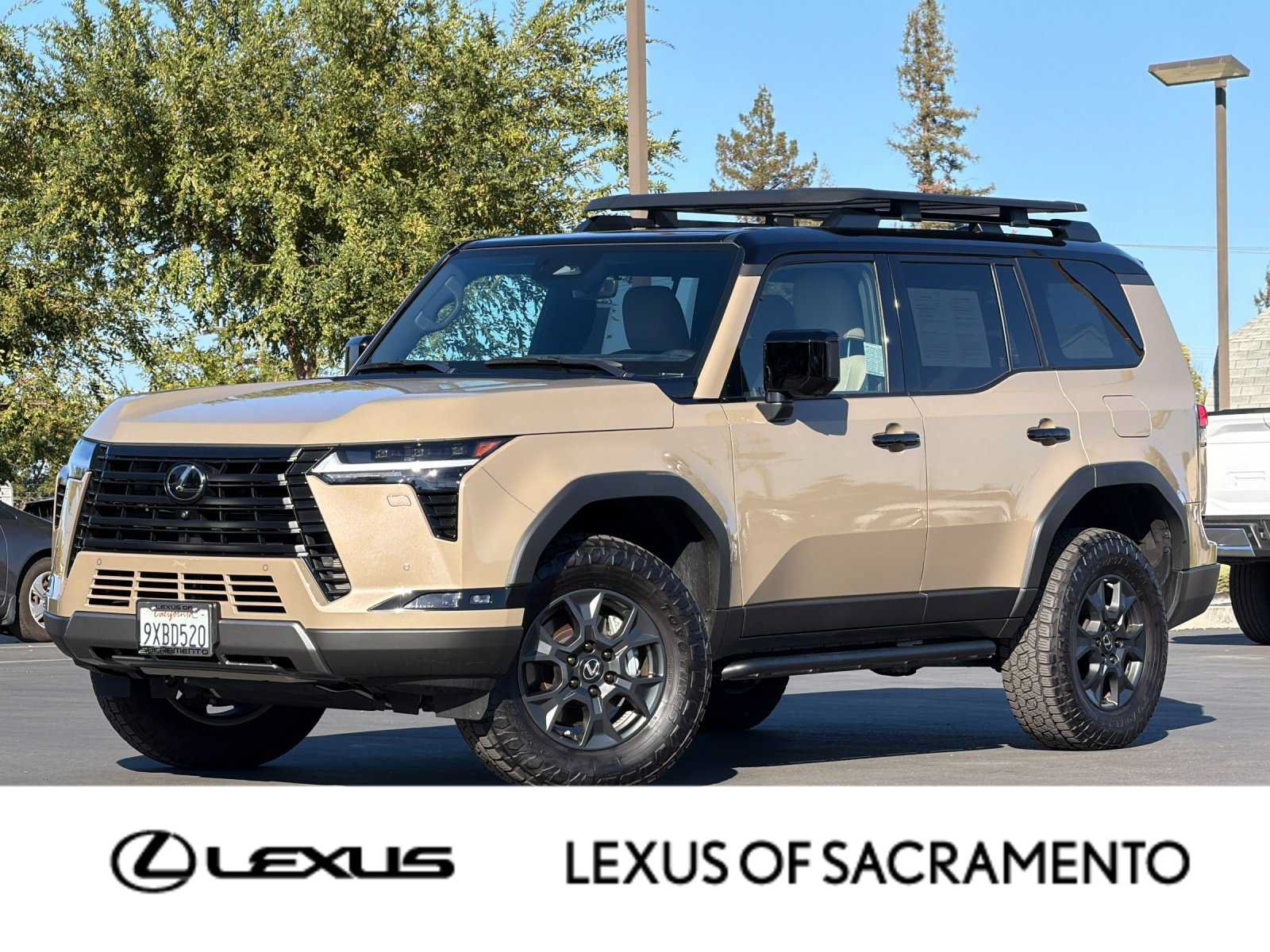 Used 2025 Lexus GX 550 w/ Accessory Package (32) AWD/4WD image 1