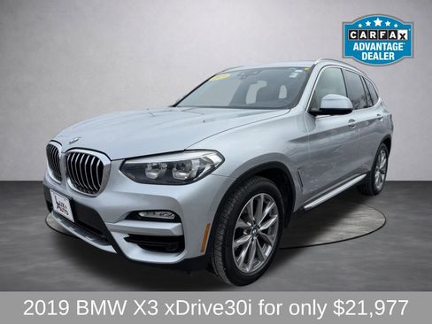 Used 2019 BMW X3 xDrive30i image 10