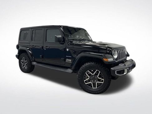 Used 2024 Jeep Wrangler Sahara w/ Technology Group image 41
