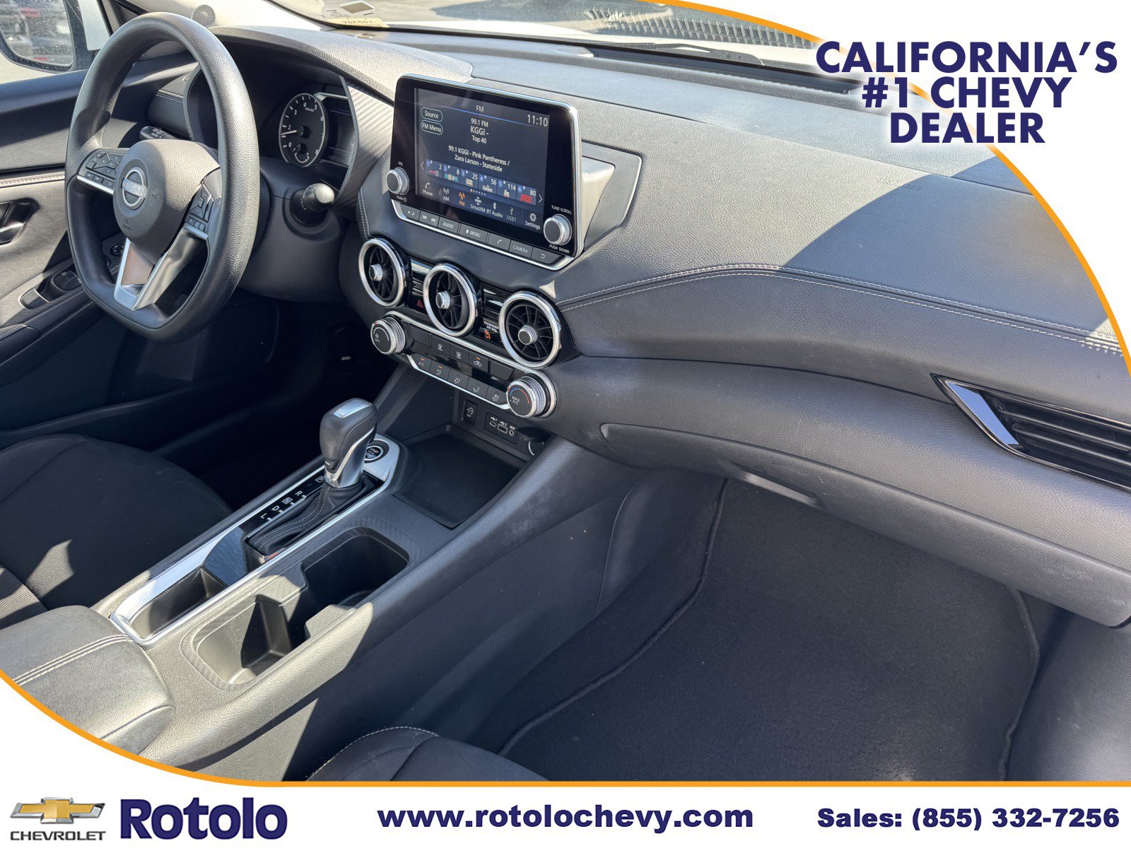 Used 2024 Nissan Sentra SV FWD image 7