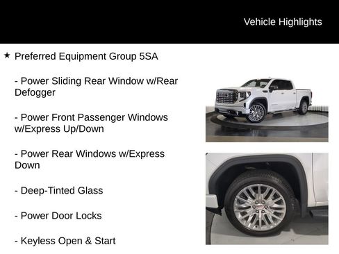 Used 2025 GMC Sierra 1500 Denali AWD/4WD image 7