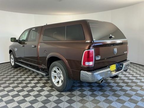Used 2015 RAM 1500 Laramie Longhorn w/ Convenience Group AWD/4WD image 6