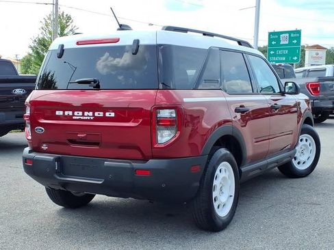 Used 2025 Ford Bronco Sport Heritage w/ Convenience Package AWD/4WD image 5