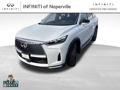 Certified 2026 INFINITI QX60 Luxe w/ Cargo Package