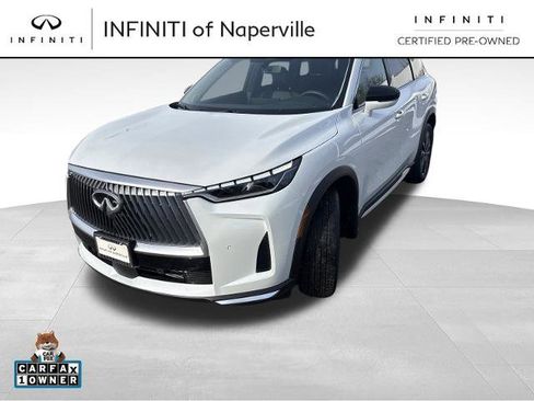 Certified 2026 INFINITI QX60 Luxe w/ Cargo Package AWD/4WD image 1
