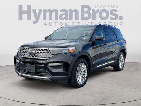 Used 2021 Ford Explorer Limited w/ Equipment Group 301A image 14