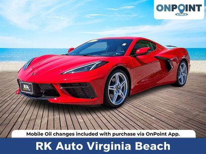 Certified 2023 Chevrolet Corvette Stingray Preferred Cpe w/ Battery Protection Package