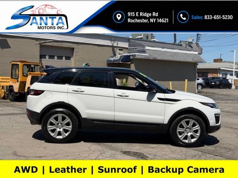 Used 2018 Land Rover Range Rover Evoque SE Premium AWD/4WD image 4