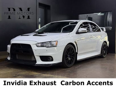 Used 2012 Mitsubishi Lancer Evolution GSR