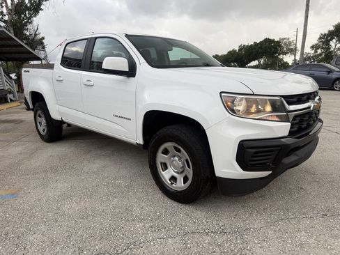 Used 2022 Chevrolet Colorado W/T w/ WT Convenience Package image 2