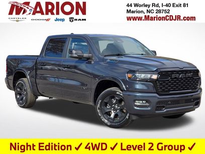 New 2026 RAM 1500 Big Horn w/ Night Edition