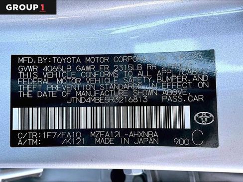 Certified 2024 Toyota Corolla SE w/ SE Package image 36