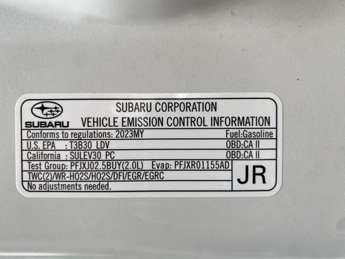 Used 2023 Subaru Impreza 2.0i AWD/4WD image 37