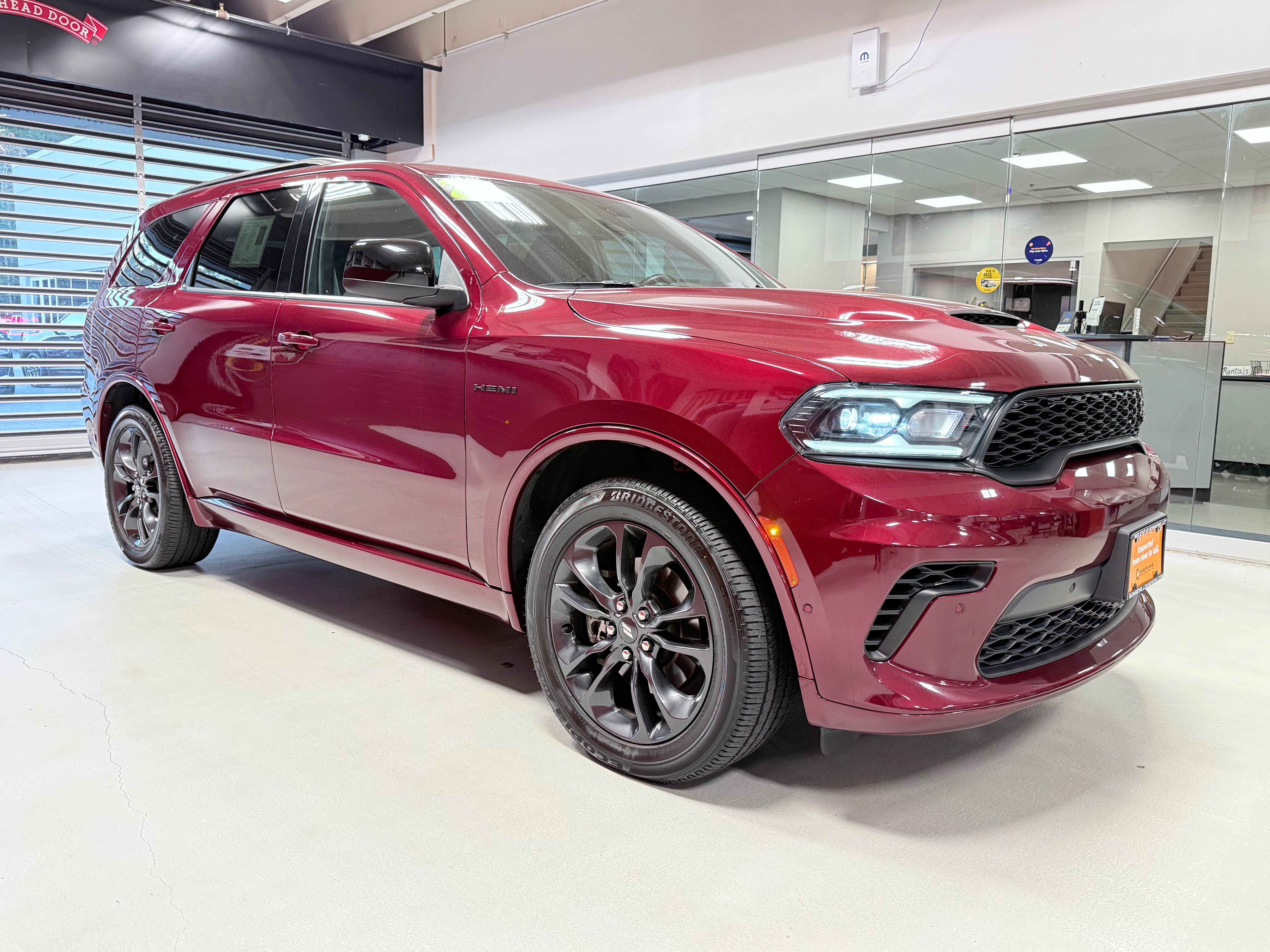 Certified 2024 Dodge Durango R/T w/ Blacktop Package AWD/4WD image 13