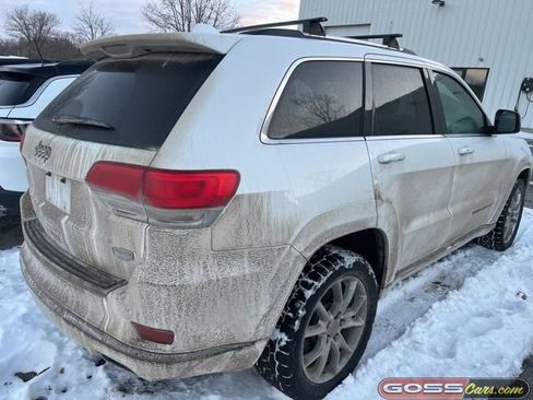 Used 2015 Jeep Grand Cherokee Summit w/ Platinum Series Group image 3