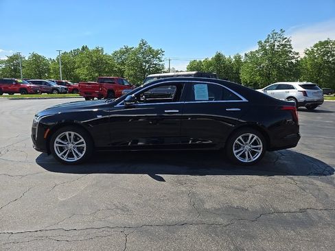 Used 2023 Cadillac CT4 Luxury w/ Sun And Sound Package AWD/4WD image 7