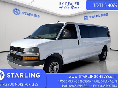 Used 2019 Chevrolet Express 3500 LT w/ LT Preferred Equipment Group