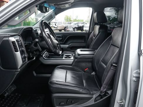 Used 2017 Chevrolet Silverado 1500 LTZ Z71 w/ LTZ Plus Package AWD/4WD image 21