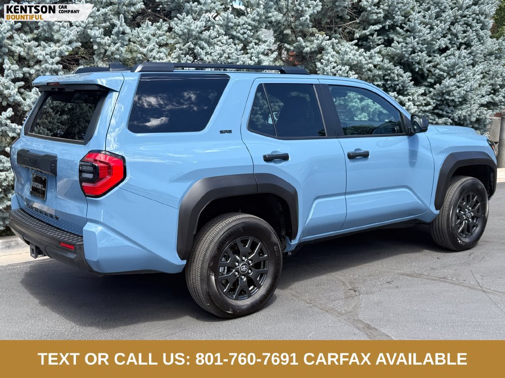 Used 2026 Toyota 4Runner SR5 AWD/4WD image 9