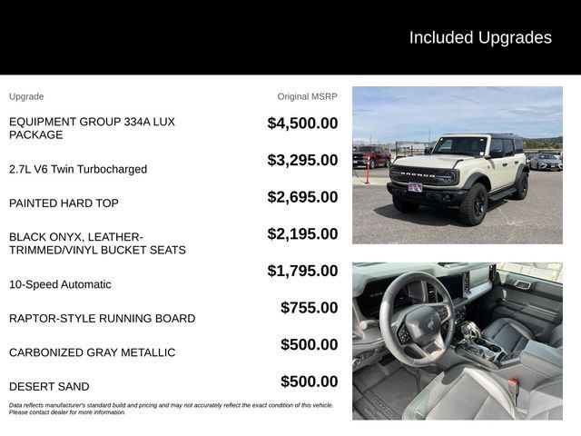 New 2026 Ford Bronco Badlands AWD/4WD image 5