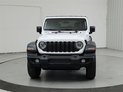 New 2026 Jeep Wrangler Sport