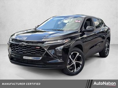 Certified 2024 Chevrolet Trax RS w/ Driver Confidence Package