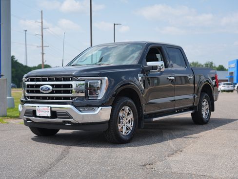 Used 2021 Ford F150 Lariat w/ Equipment Group 502A High AWD/4WD image 8