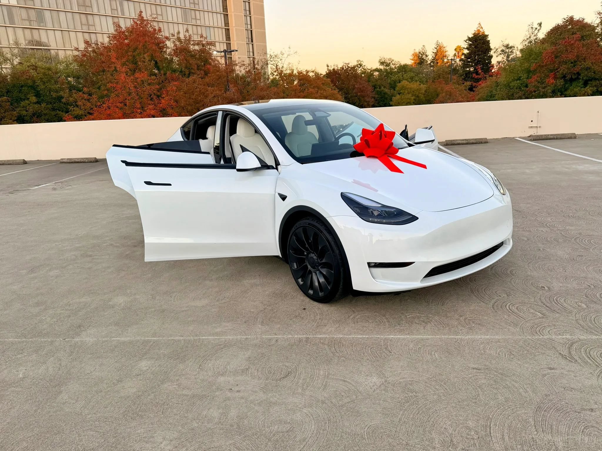 Used 2024 Tesla Model Y Long Range AWD/4WD image 30
