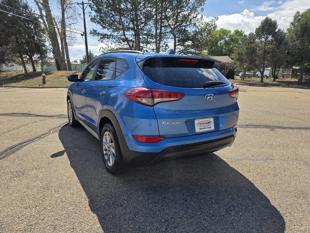 Used 2018 Hyundai Tucson SEL AWD/4WD image 4