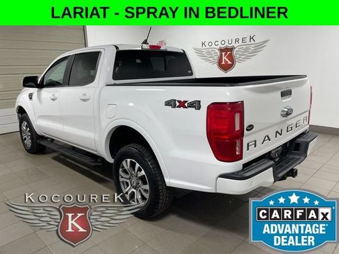 Used 2021 Ford Ranger Lariat w/ Trailer Tow Package AWD/4WD image 4