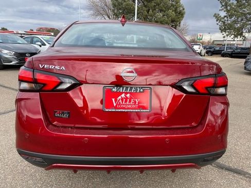 New 2025 Nissan Versa SV image 4