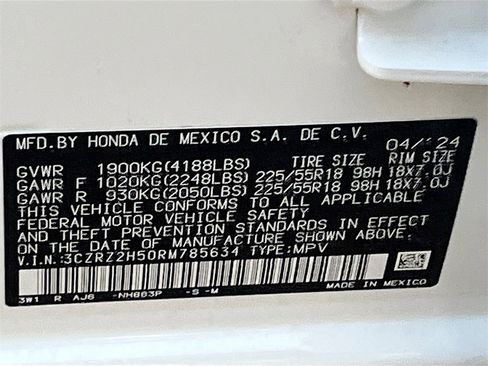 Used 2024 Honda HR-V Sport image 30