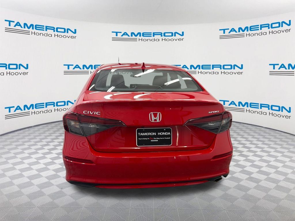 Used 2025 Honda Civic Sport image 4