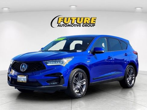 Used 2021 Acura RDX A-Spec AWD/4WD image 8