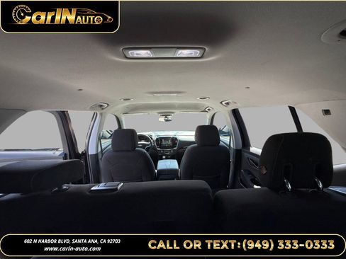 Used 2018 Chevrolet Traverse LS w/ LPO, Floor Liner Package FWD image 19